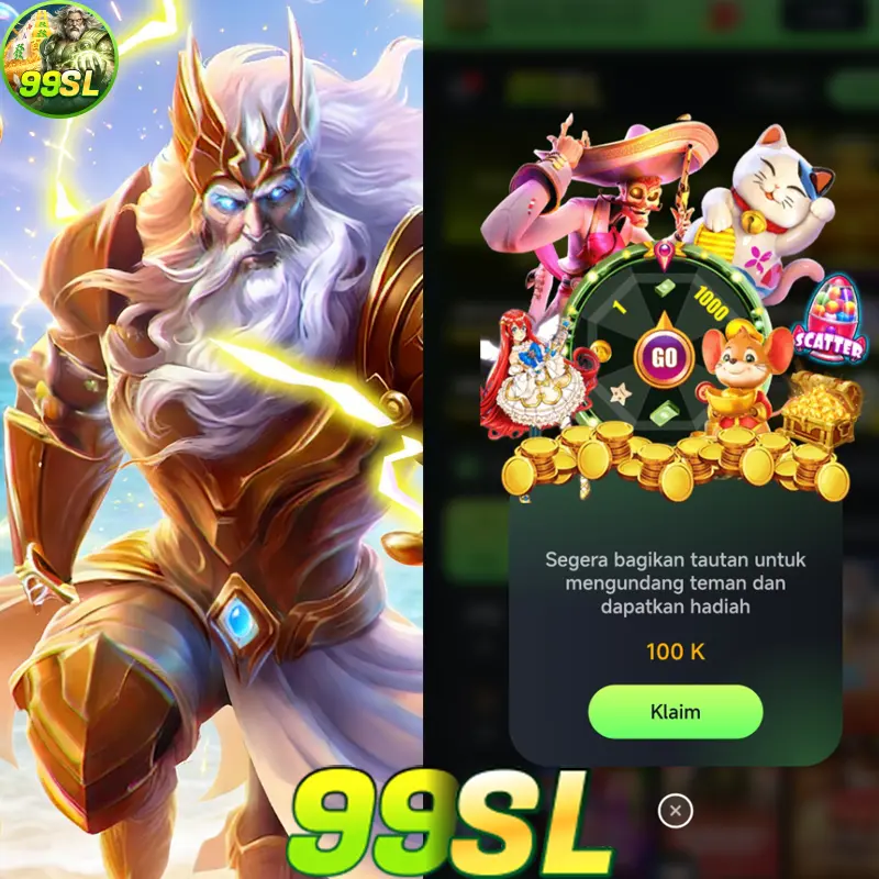 99sl Masuk