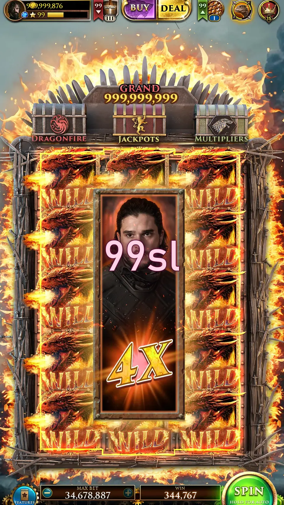 99sl Masuk